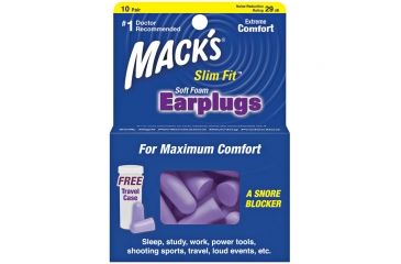 Image of Mack's  Slim Fit Earplugs 10 Pr 91