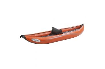 Image of NRS Tributary Tomcat LV Inflatable Kayak-Orange