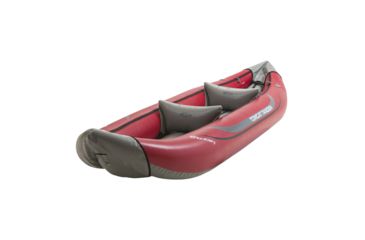 Image of NRS Tributary Tomcat Tandem Inflatable Kayak-Red