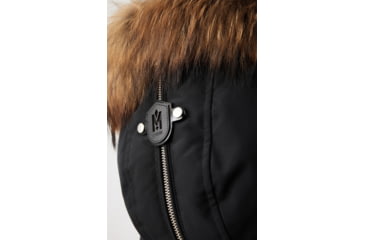 Image of Mackage Akiva Waterproof Down Coat w/ Fur Hood, Black / Natural Fur, Large, Akiva-R-Black-L