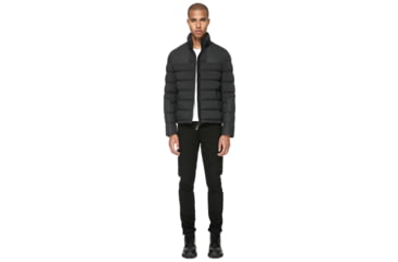 Image of Mackage Ambrose Lux Lightweight Down Jacket - Mens, Black, 46, AMBROSE-BLACK-46