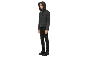 Image of Mackage Ambrose Lux Lightweight Down Jacket - Mens, Black, 46, AMBROSE-BLACK-46