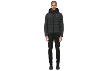 Image of Mackage Ambrose Lux Lightweight Down Jacket - Mens, Black, 46, AMBROSE-BLACK-46