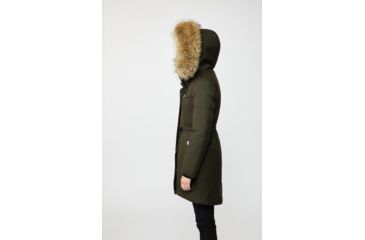 Image of Mackage Anabel Jacket - Womens, Army / Natural Fur, Extra Large, Anabel-Army-XL
