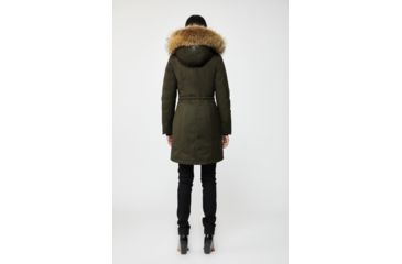 Image of Mackage Anabel Jacket - Womens, Army / Natural Fur, Extra Large, Anabel-Army-XL