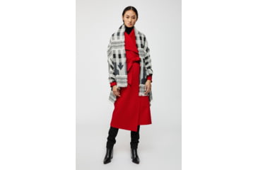 Image of Mackage Aro Scarf - Womens, Grey Mix, One Size, Aro-R-Grey Mix
