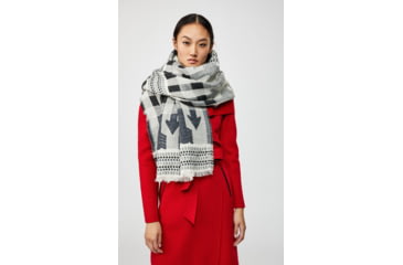 Image of Mackage Aro Scarf - Womens, Grey Mix, One Size, Aro-R-Grey Mix