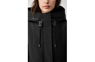 Image of Mackage Beckah Down Parka - Womens, Black, Small, Beckah-R-Black-S