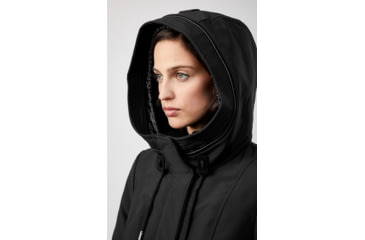 Image of Mackage Beckah Down Parka - Womens, Black, Small, Beckah-R-Black-S