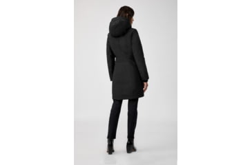 Image of Mackage Beckah Down Parka - Womens, Black, Small, Beckah-R-Black-S