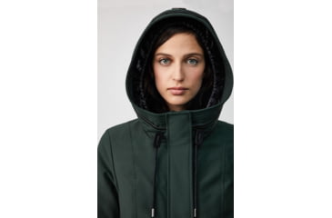 Image of Mackage Beckah Down Parka - Womens, Green, Medium, Beckah-R-Green-M