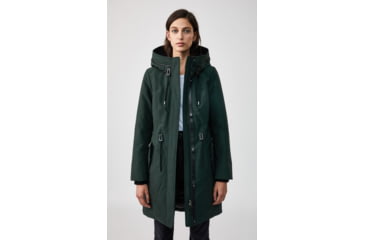 Image of Mackage Beckah Down Parka - Womens, Green, Medium, Beckah-R-Green-M