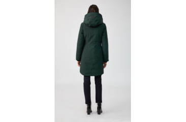 Image of Mackage Beckah Down Parka - Womens, Green, Medium, Beckah-R-Green-M