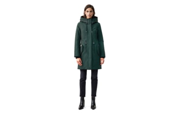 Image of Mackage Beckah Down Parka - Womens, Green, Medium, Beckah-R-Green-M