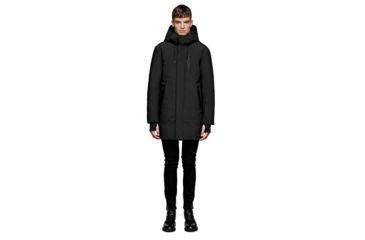 Image of Mackage Chano, Black, 44, CHANO-BLACK-44