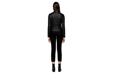 Image of Mackage Cindee Quilted Lightweight Down Jacket With Zippered Pockets - Womens, Black, Medium, CINDEE-BLACK-M