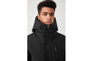Image of Mackage Dixon Down Bomber Jacket - Mens, Black, 46, Dixon-NF-Black-46
