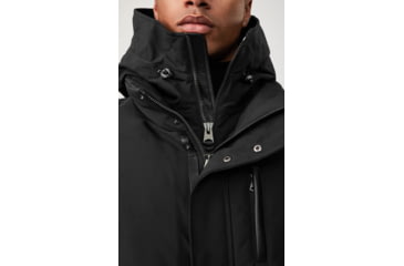 Image of Mackage Dixon Down Bomber Jacket - Mens, Black, 46, Dixon-NF-Black-46