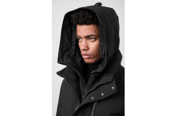 Image of Mackage Dixon Down Bomber Jacket - Mens, Black, 46, Dixon-NF-Black-46