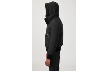 Image of Mackage Dixon Down Bomber Jacket - Mens, Black, 46, Dixon-NF-Black-46