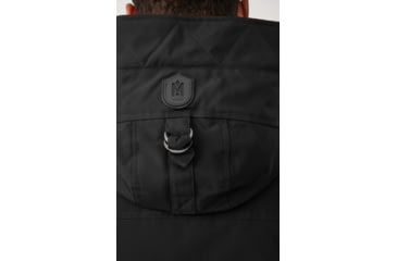 Image of Mackage Dixon Down Bomber Jacket - Mens, Black, 46, Dixon-NF-Black-46