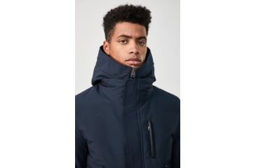 Image of Mackage Dixon Down Bomber Jacket - Mens, Navy, 36, Dixon-NF-Navy-36