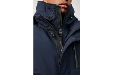 Image of Mackage Dixon Down Bomber Jacket - Mens, Navy, 36, Dixon-NF-Navy-36
