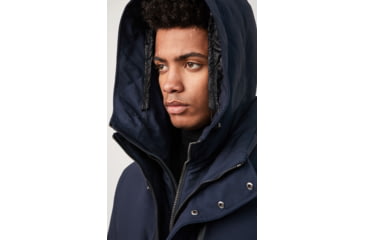 Image of Mackage Dixon Down Bomber Jacket - Mens, Navy, 36, Dixon-NF-Navy-36