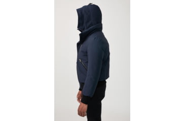 Image of Mackage Dixon Down Bomber Jacket - Mens, Navy, 36, Dixon-NF-Navy-36