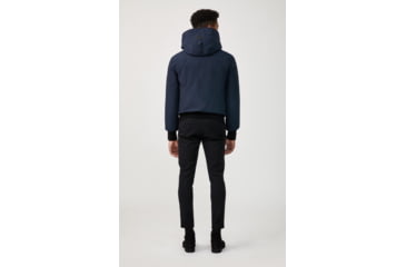 Image of Mackage Dixon Down Bomber Jacket - Mens, Navy, 36, Dixon-NF-Navy-36