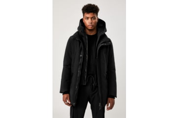 Image of Mackage Edward Down Parka, Non-Fur - Mens, Black, 46, Edward-NF-Black-46