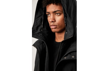Image of Mackage Edward Down Parka, Non-Fur - Mens, Black, 46, Edward-NF-Black-46