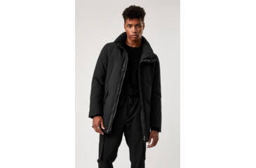 Image of Mackage Edward Down Parka, Non-Fur - Mens, Black, 46, Edward-NF-Black-46