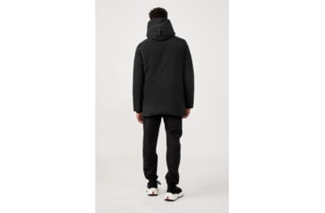 Image of Mackage Edward Down Parka, Non-Fur - Mens, Black, 46, Edward-NF-Black-46