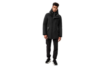 Image of Mackage Edward Down Parka, Non-Fur - Mens, Black, 46, Edward-NF-Black-46