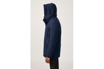 Image of Mackage Edward Down Parka, Non-Fur - Mens, Navy, 40, Edward-NF-Navy-40
