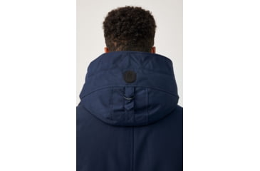 Image of Mackage Edward Down Parka, Non-Fur - Mens, Navy, 40, Edward-NF-Navy-40