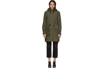 Image of Mackage Hara Urban Rain Jacket - Women's, Army, Medium, Hara-Army-Medium
