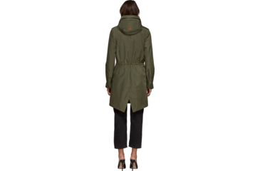 Image of Mackage Hara Urban Rain Jacket - Women's, Army, Medium, Hara-Army-Medium
