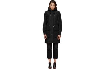 Image of Mackage Hara Urban Rain Jacket - Women's, Black, Medium, Hara-Black-Medium