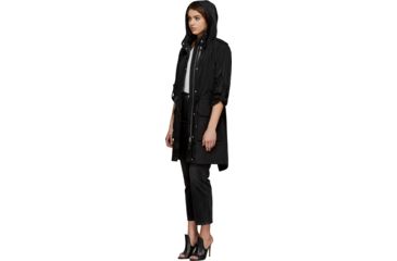 Image of Mackage Hara Urban Rain Jacket - Women's, Black, Medium, Hara-Black-Medium