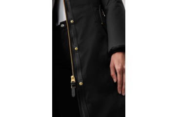 Image of Mackage Harlowe Down Coat - Womens, Black / Natural Fur, Extra Small, Harlowe-R-Black-XS