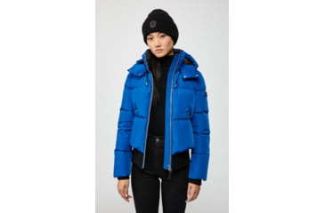 Image of Mackage Jude Knit Hat, Black, One Size, Jude-Black