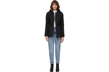 Image of Mackage Kaila Urban Insulated Jacket - Women's, Black, Extra Small, Kaila-Black-Extra Small