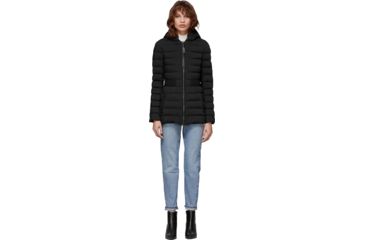Image of Mackage Kaila Urban Insulated Jacket - Women's, Black, Extra Small, Kaila-Black-Extra Small