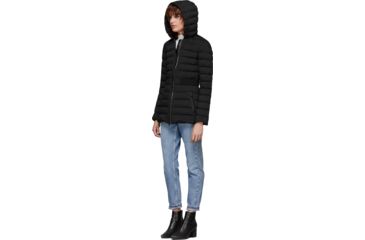 Image of Mackage Kaila Urban Insulated Jacket - Women's, Black, Extra Small, Kaila-Black-Extra Small