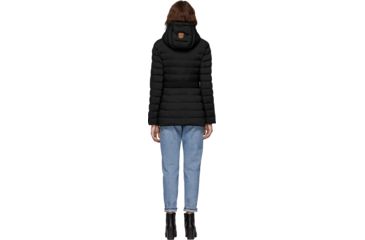 Image of Mackage Kaila Urban Insulated Jacket - Women's, Black, Extra Small, Kaila-Black-Extra Small