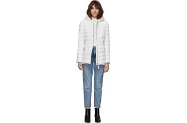 Image of Mackage Kaila Urban Insulated Jacket - Women's, Off White, Extra Small, Kaila-Off White-XS
