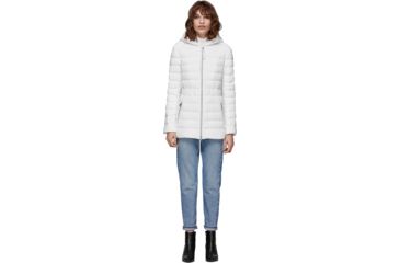 Image of Mackage Kaila Urban Insulated Jacket - Women's, Off White, Extra Small, Kaila-Off White-XS