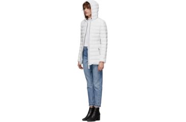 Image of Mackage Kaila Urban Insulated Jacket - Women's, Off White, Extra Small, Kaila-Off White-XS